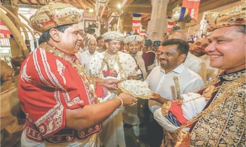 No quick fix to crisis, Sri Lanka’s new president tells nation No quick fix to crisis, Sri Lanka’s new president tells nation