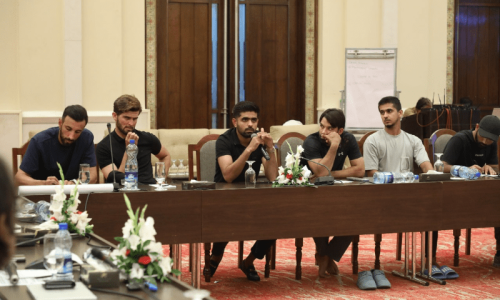 Team unity among issues discussed at PCB Connection Camp