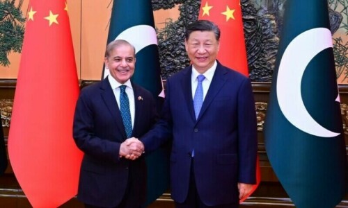 Xi, Shehbaz aim to build ‘shared future’