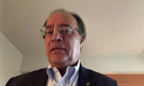 Finance Minister Aurangzeb hopeful of IMF review tomorrow