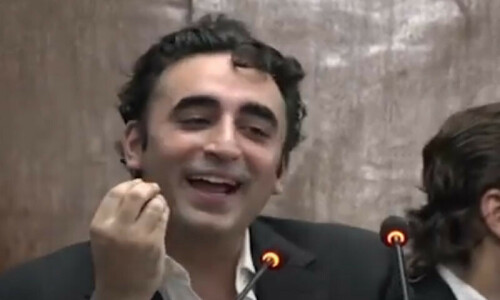 انگریزی محاورے کو اردو میں کہنے کی بلاول بھٹو کی ویڈیو وائرل