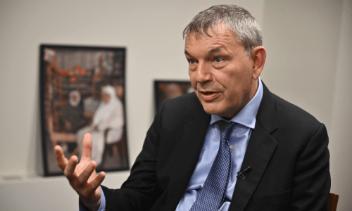 UNRWA fears &lsquo;triple tragedy&rsquo; as Israel&rsquo;s attacks on Lebanon add strain: chief Lazzarini