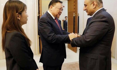 China commits help for four mega road projects