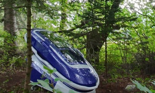 US woman dies after first use of ‘suicide pod’ US woman dies after first use of ‘suicide pod’