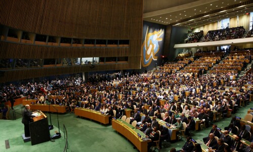 Middle East turmoil overshadows UN General Assembly