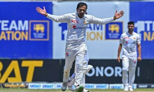Noman returns as Pakistan announce squad for first Test against England