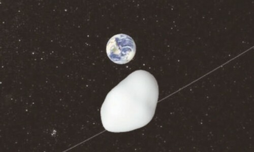 Nuking a huge asteroid could save Earth, lab experiment suggests Nuking a huge asteroid could save Earth, lab experiment suggests