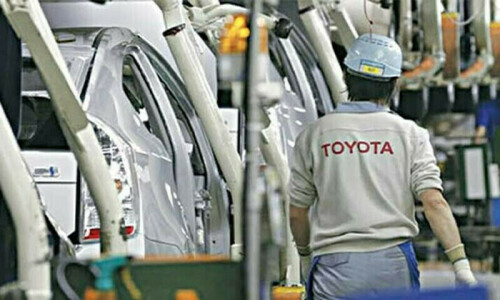 Indus Motor Company temporarily shuts operations