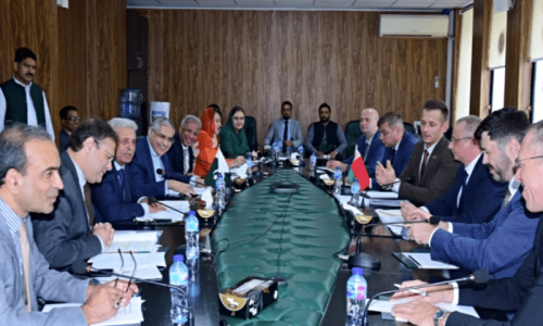 Pakistan, Belarus explore joint venture options for tractor plant