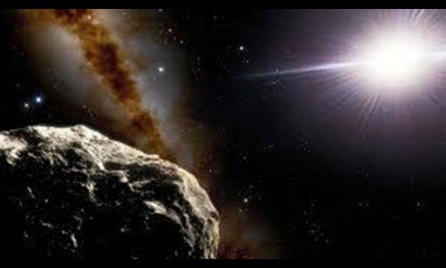 Nuking a huge asteroid could save Earth, lab experiment suggests