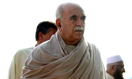 Fresh polls must to resolve crises, says PkMAP chief