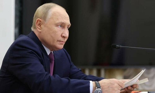 Putin threatens to use N-weapons if Ukraine hits Russia with Western missiles