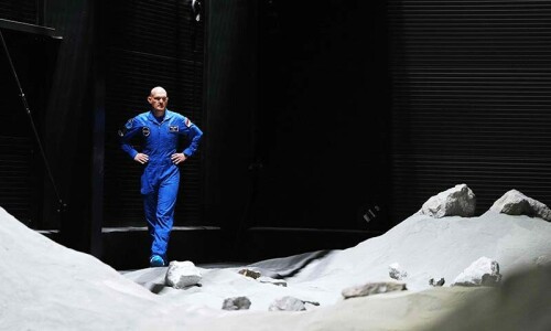 Walking on the Moon in Cologne: Europe&rsquo;s lunar life simulator