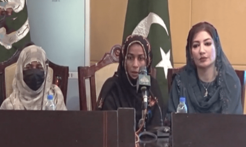 ‘Would-be suicide bomber’ narrates her ordeal ‘Would-be suicide bomber’ narrates her ordeal