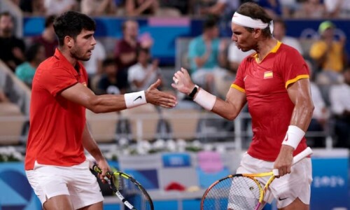 Alcaraz hopes Davis Cup finals won’t be Nadal’s ‘last dance’ Alcaraz hopes Davis Cup finals won’t be Nadal’s ‘last dance’