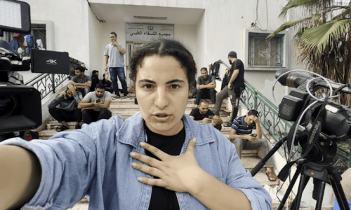 Palestinian journalist Bisan Owda&rsquo;s AJ+ documentary wins big at News Emmys