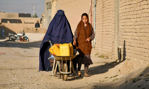Taliban govt in Afghanistan face Hague threat over treatment of women, girls