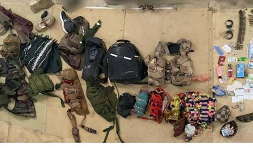 8 terrorists killed during IBO in North Waziristan: ISPR 8 terrorists killed during IBO in North Waziristan: ISPR