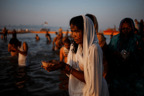 46 people drown during Hindu festival in India: govt official 46 people drown during Hindu festival in India: govt official