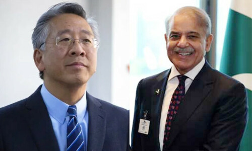 Donald Lu hopes for further strengthening of &lsquo;strong relation&rsquo; with PM Shehbaz-led govt