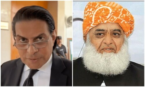PTI claims Fazl won&rsquo;t back constitutional court plan