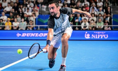 Fritz loses on day of shocks at Japan Open