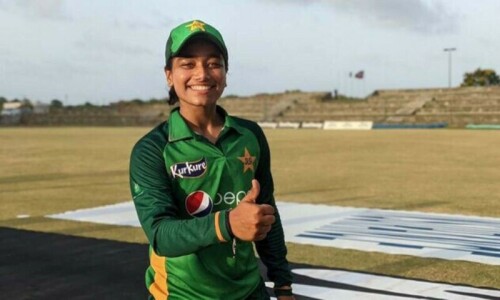 Fatima aims to bring fearless approach to Women&rsquo;s T20 World Cup