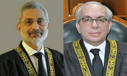 CJP Isa spells out reasons for removal of Justice Munib Akhtar CJP Isa spells out reasons for removal of Justice Munib Akhtar