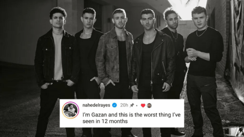 ‘What in the hummus?’: Israeli-Palestinian pop group as1one irks internet with debut song ‘All Eyes On Us’ ‘What in the hummus?’: Israeli-Palestinian pop group as1one irks internet with debut song ‘All Eyes On Us’