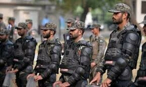 Section 144 imposed in Rawalpindi district as PTI calls on people to gather at Liaquat Bagh on Saturday