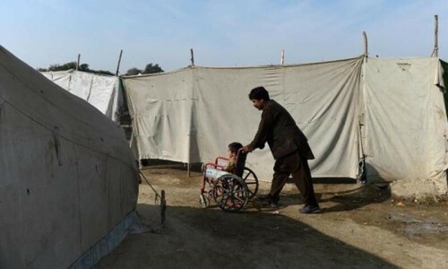 Tally rises to 23 as another polio case surfaces in KP Tally rises to 23 as another polio case surfaces in KP