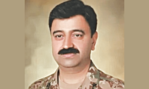 Lt Gen Ali named as defence secretary