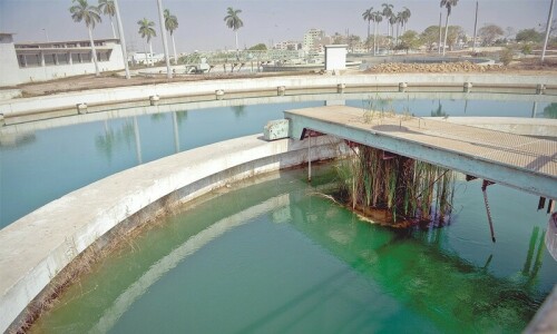 29 chlorination centres to be set up in Karachi to improve quality of potable water