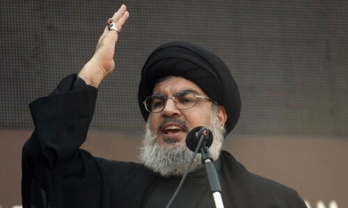 Hezbollah confirms leader Hassan Nasrallah killed in Israeli strike in Beirut Hezbollah confirms leader Hassan Nasrallah killed in Israeli strike in Beirut