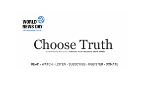&lsquo;Choose Truth&rsquo;: Media fraternity marks World News Day to stress importance of fact-based journalism