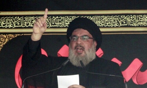 How Lebanon’s Sayyed Hassan Nasrallah led Hezbollah to become regional force How Lebanon’s Sayyed Hassan Nasrallah led Hezbollah to become regional force
