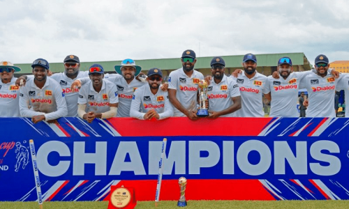 گال ٹیسٹ میں نیوزی لینڈ کو اننگز اور 154 رنز سے شکست، سری لنکا کا کلین سوئپ