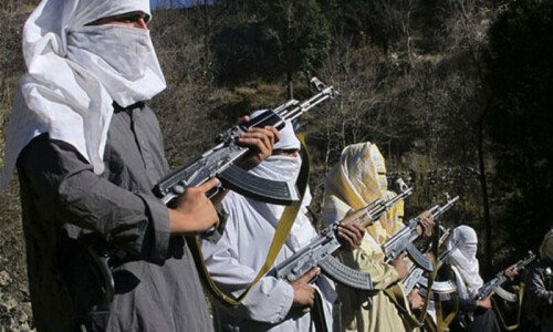 Pressure mounts on Afghan Taliban to eliminate terrorists Pressure mounts on Afghan Taliban to eliminate terrorists