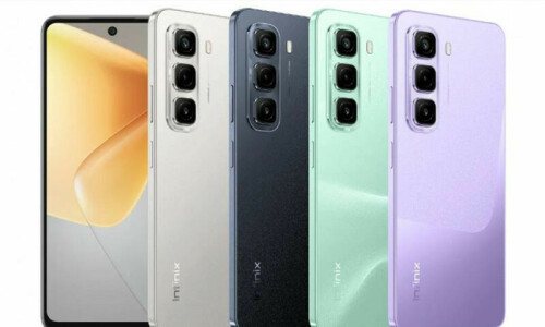 انفینکس نے ہاٹ سیریز کا سستا فون پیش کردیا