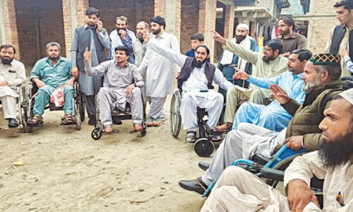 Shangla’s differently-abled persons demand paraplegic centre Shangla’s differently-abled persons demand paraplegic centre