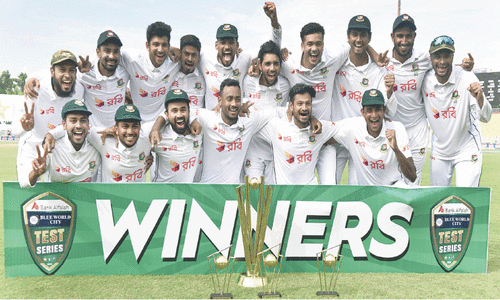 Bangladesh humble Pakistan for historic Test series win