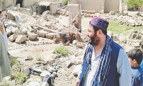 Five more die as rain floods rivers in Balochistan Five more die as rain floods rivers in Balochistan