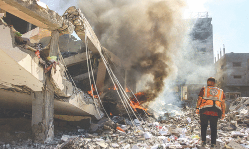 Israeli attacks kill 36 in Gaza, West Bank