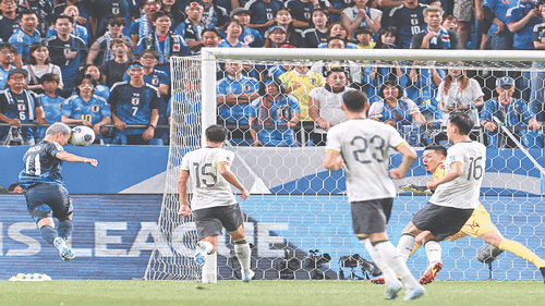 Japan hammer China, Australia stunned in World Cup qualifiers Japan hammer China, Australia stunned in World Cup qualifiers