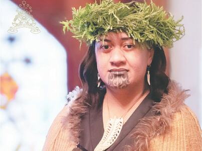 Maoris anoint 27-year-old as new queen Maoris anoint 27-year-old as new queen