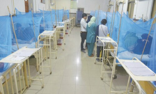 20 clinics on wheels set up as dengue cases increase in Rawalpindi