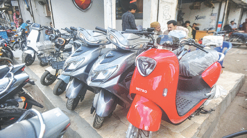 The e-bike &lsquo;revolution&rsquo;