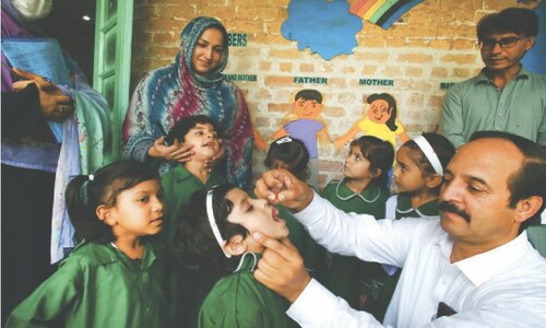 Bajaur, Mohmand residents boycott polio drive over delay in road projects