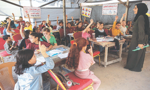 Fear of ‘lost generation’ as Gaza school year begins with all classes shut Fear of ‘lost generation’ as Gaza school year begins with all classes shut