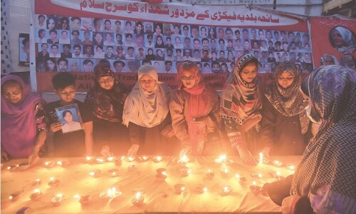 Call to convert Baldia factory into training centre in workers&rsquo; memory